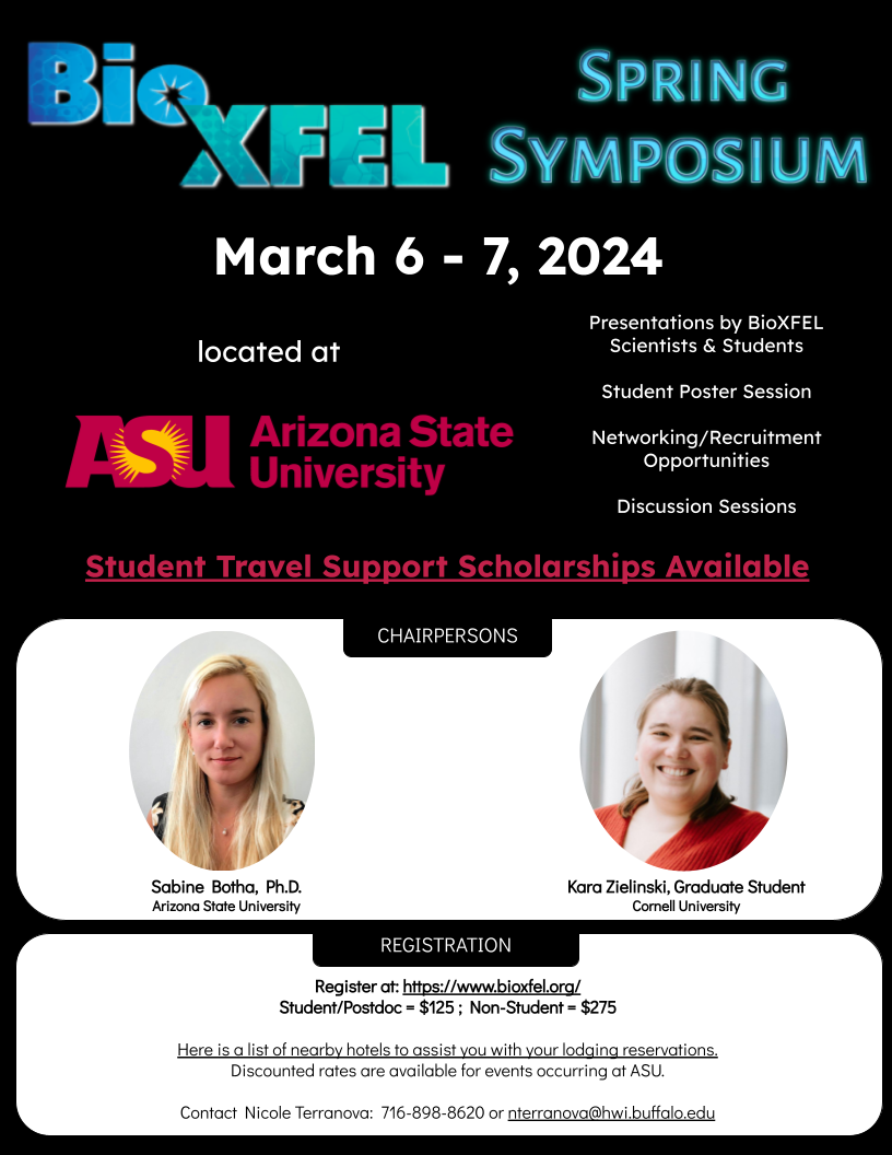 BioXFEL 2024 BioXFEL Spring Symposium